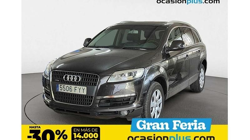 Gris Usado 2008 Audi Q7 SUV | 8900 € (Precio justo) - Imagen 1/4