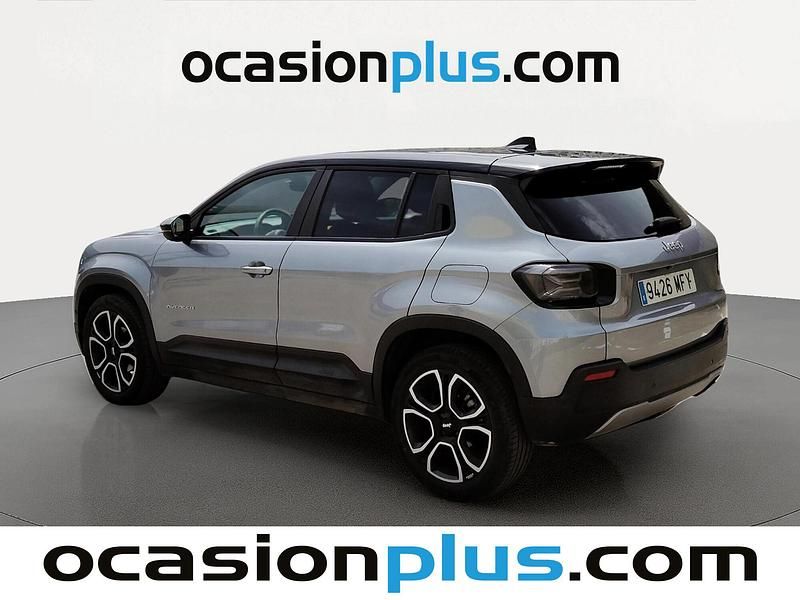 Usado Jeep Avenger Summit 100 HP (73 kW) 2023 Cinzento SUV