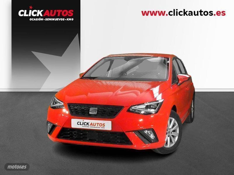 Usado Seat Ibiza Style 110 CV (80 kW) 2022 Blanco Utilitario