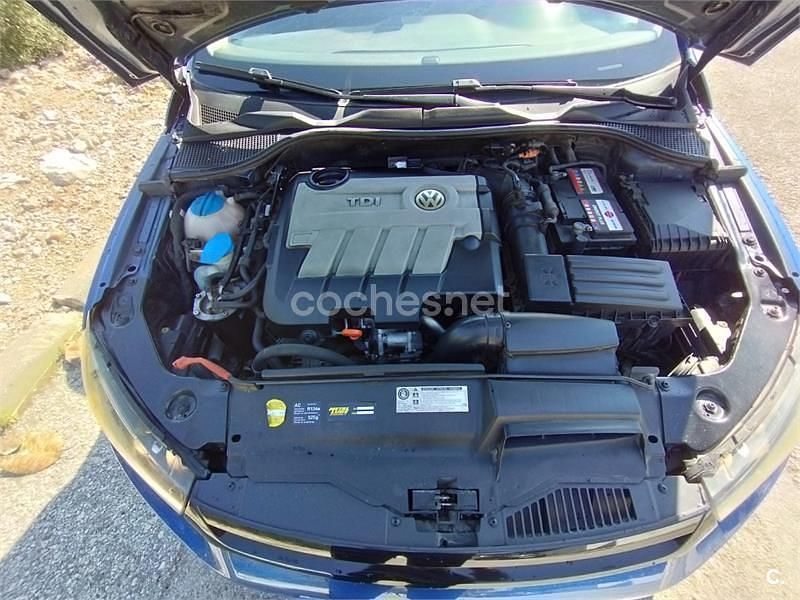 Azul Usado 2009 VW Scirocco Coupe | 6000 € (Super precio) - Imagen 1/4