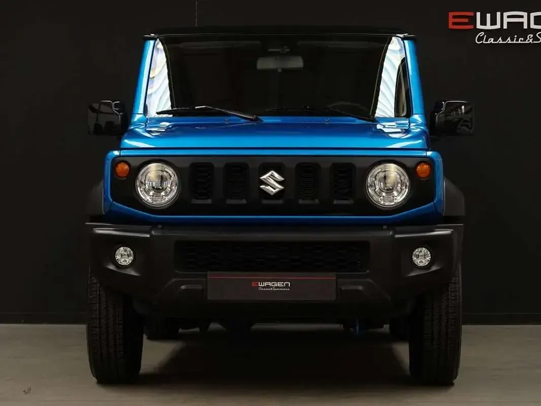 Usado Suzuki Jimny 102 CV (75 kW) 2019 Azul SUV