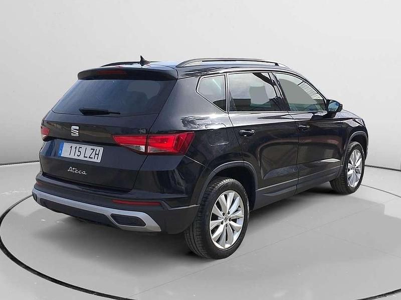 Usado Seat Ateca Style 151 CV (111 kW) 2022 Negro SUV