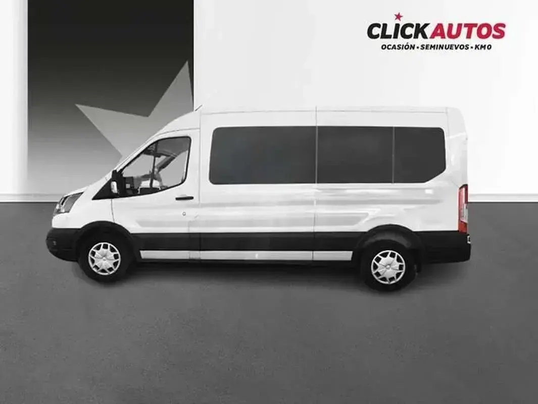 Usado Ford Transit 131 CV (96 kW) 2023 Blanco Familiar