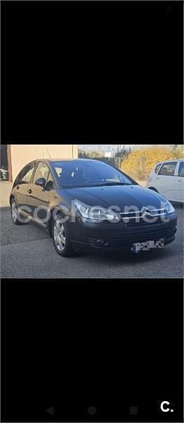 Negro Usado 2007 Citroën C4 Berlina | 3100 € (Precio justo) - Imagen 1/2
