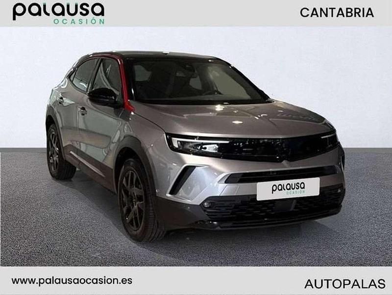 Usado Opel Mokka 131 CV (96 kW) 2023 Gris SUV