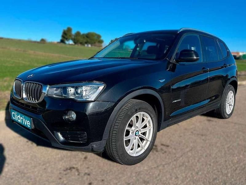 Usado BMW X3 190 CV (139 kW) 2014 Negro SUV