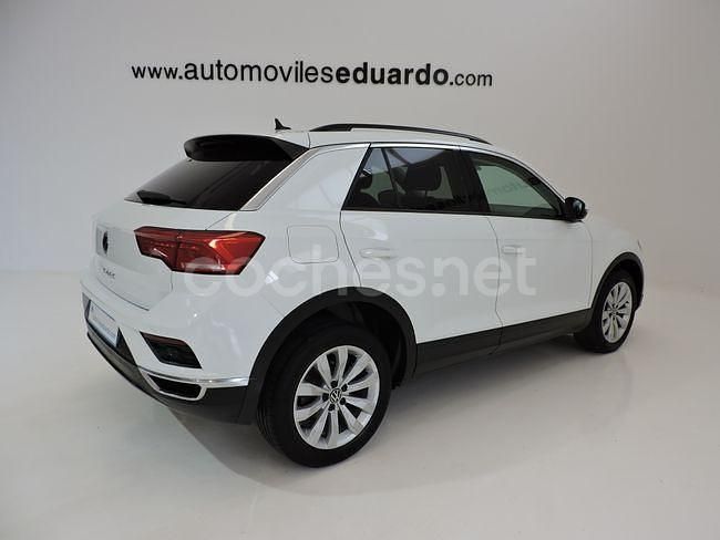 Usado VW T-Roc Advance 150 CV (110 kW) 2022 Blanco SUV