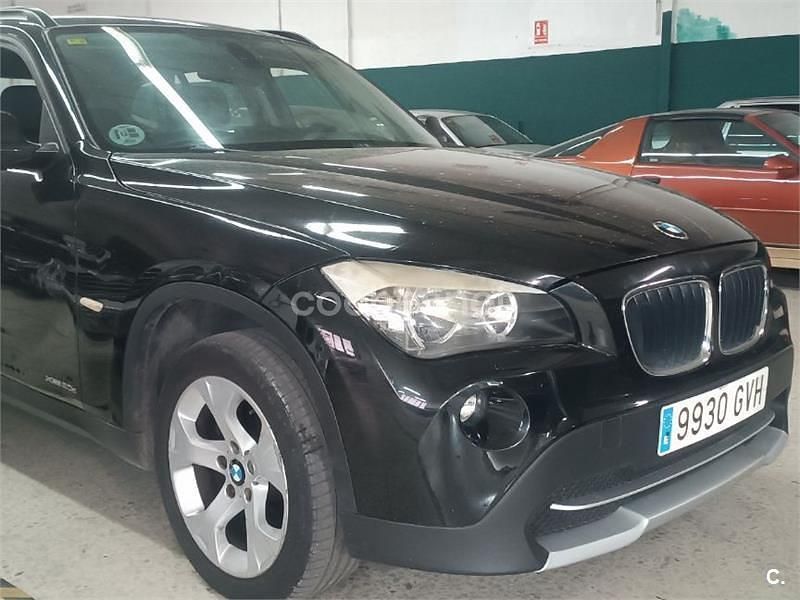 Usado BMW X1 177 CV (130 kW) 2010 Negro SUV