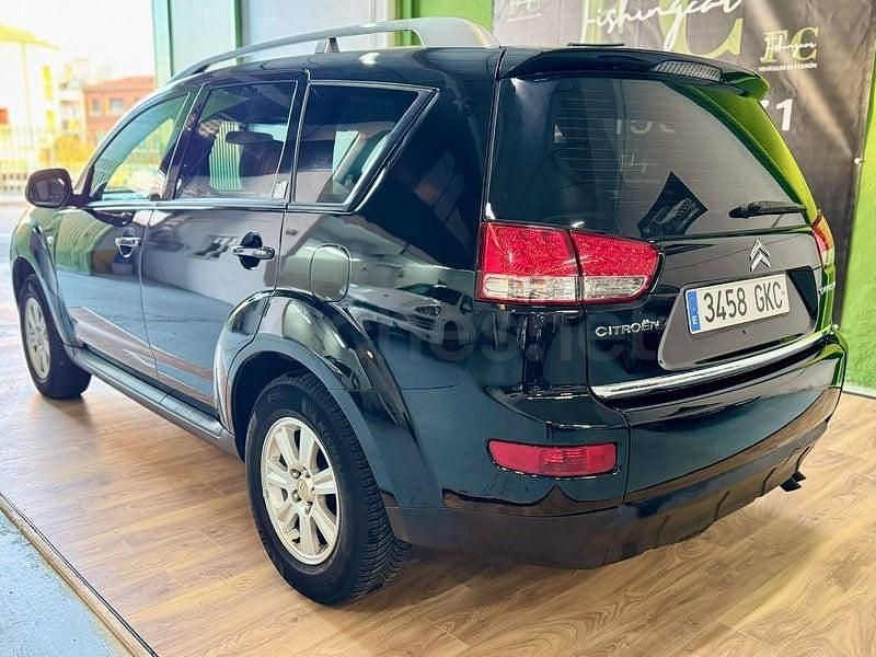 Usado Citroën C-Crosser VTR Sport 160 CV (117 kW) 2009 Negro SUV