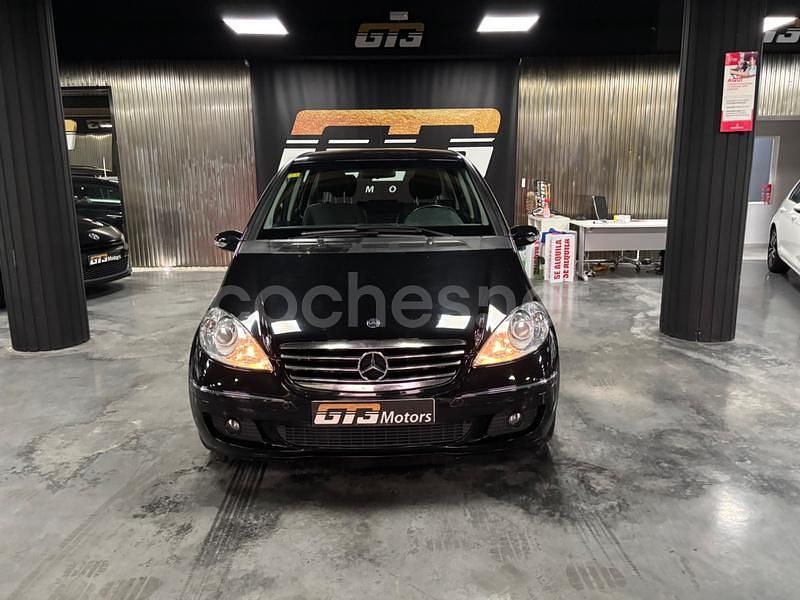 Negro Usado 2007 Mercedes A180 Avantgarde Monovolumen | 6199 € (Un poco caro) - Imagen 1/4