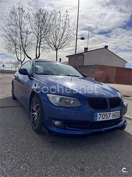 Usado BMW 335 306 CV (225 kW) 2011 Azul Coupe