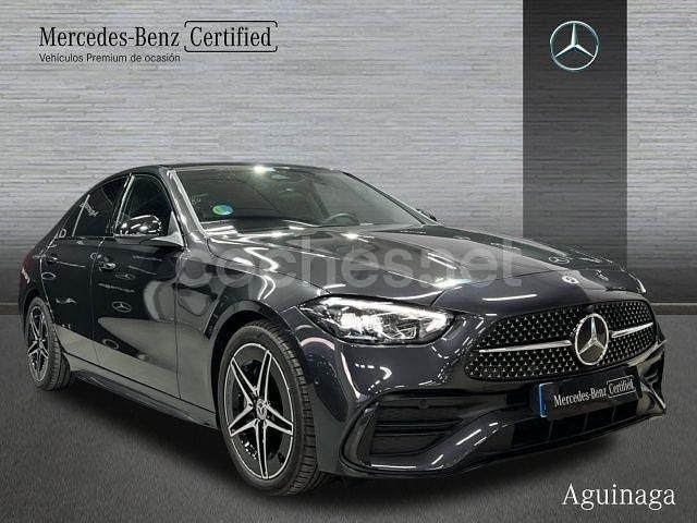 Gris / plata Usado 2025 Mercedes C300e Berlina | 48.890 € (Buen precio) - Imagen 1/4