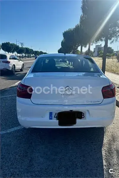 Usado Citroën C-Elysee I Feel 115 CV (84 kW) 2017 Blanco Berlina
