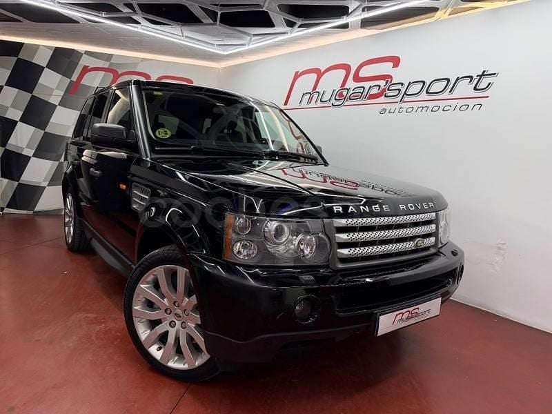 Usado Land Rover Range Rover Sport HSE 272 CV (200 kW) 2007 Blanco SUV