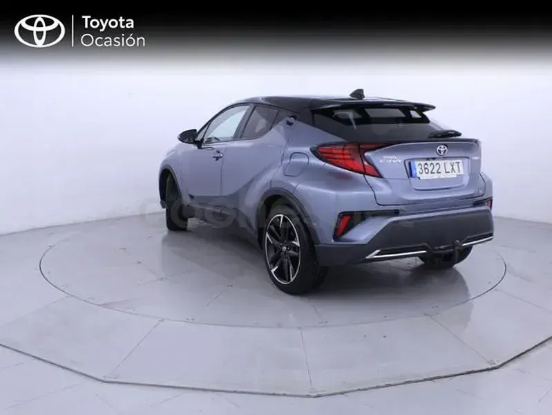 Usado Toyota C-HR Sport 184 CV (135 kW) 2022 Gris / plata SUV