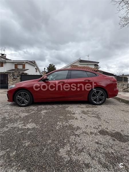Usado BMW 218 Shadowline 136 CV (100 kW) 2022 Rojo Coupe