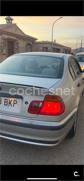 Usado BMW 320 136 CV (100 kW) 2001 Gris / plata Berlina