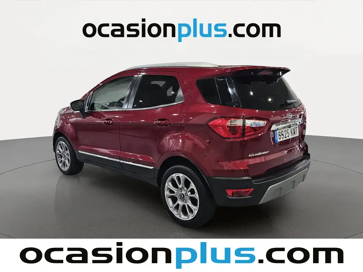 Usado Ford Ecosport Titanium 125 CV (91 kW) 2018 Rojo SUV