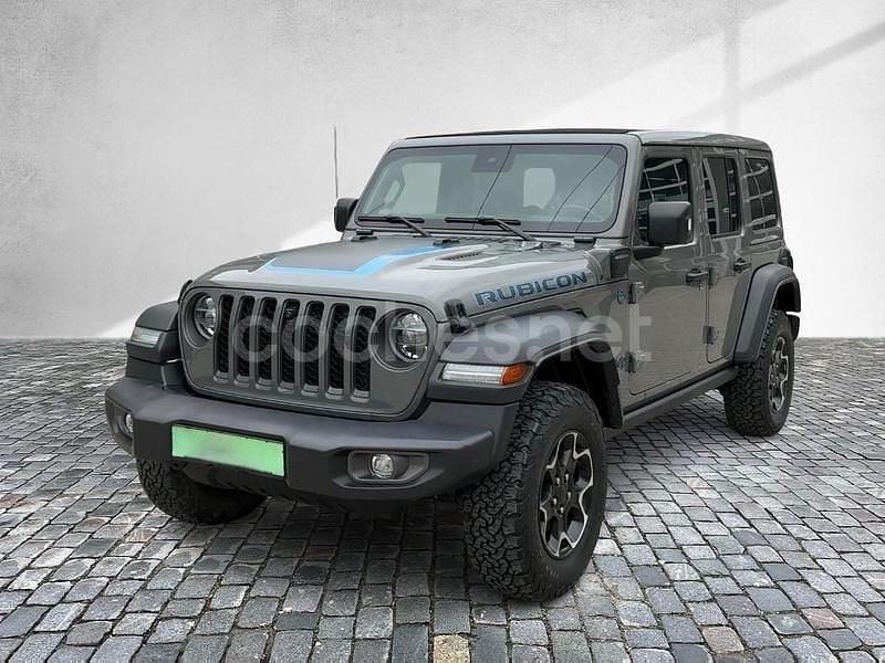 Gris / plata Usado 2022 Jeep Wrangler Rubicon SUV | 55.995 € (Buen precio) - Imagen 1/4