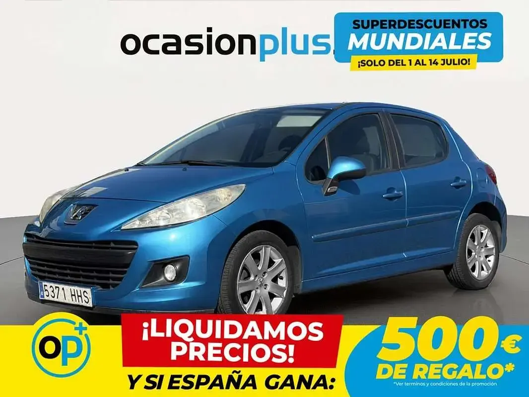 Usado Peugeot 207 Access 75 CV (55 kW) 2011 Utilitario