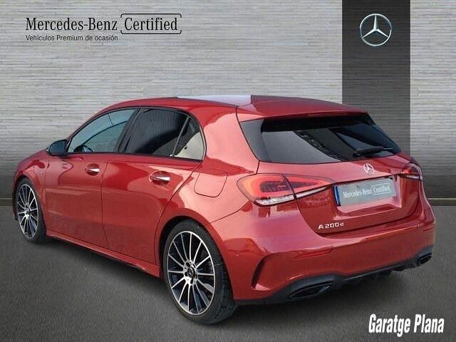 Usado Mercedes A200 150 CV (110 kW) 2021 Manufaktur rojo patagonia