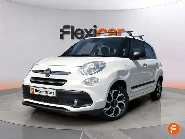 Usado Fiat 500L Lounge 95 CV (69 kW) 2019 Blanco Monovolumen