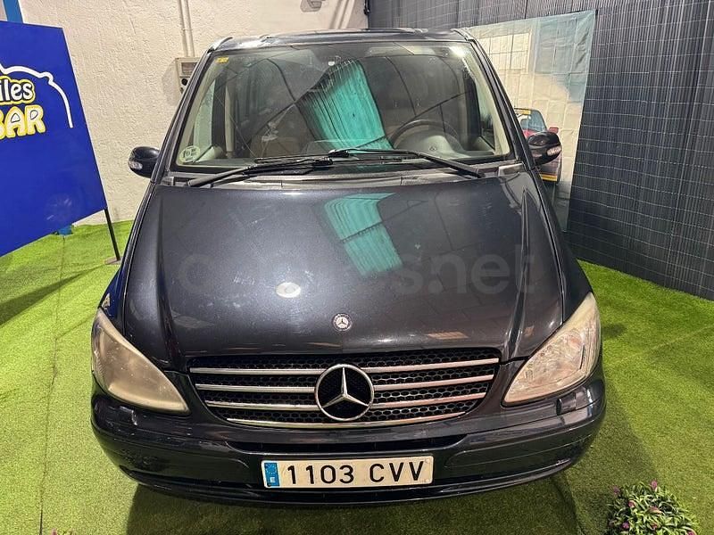 Usado Mercedes Viano 218 CV (160 kW) 2004 Negro Monovolumen