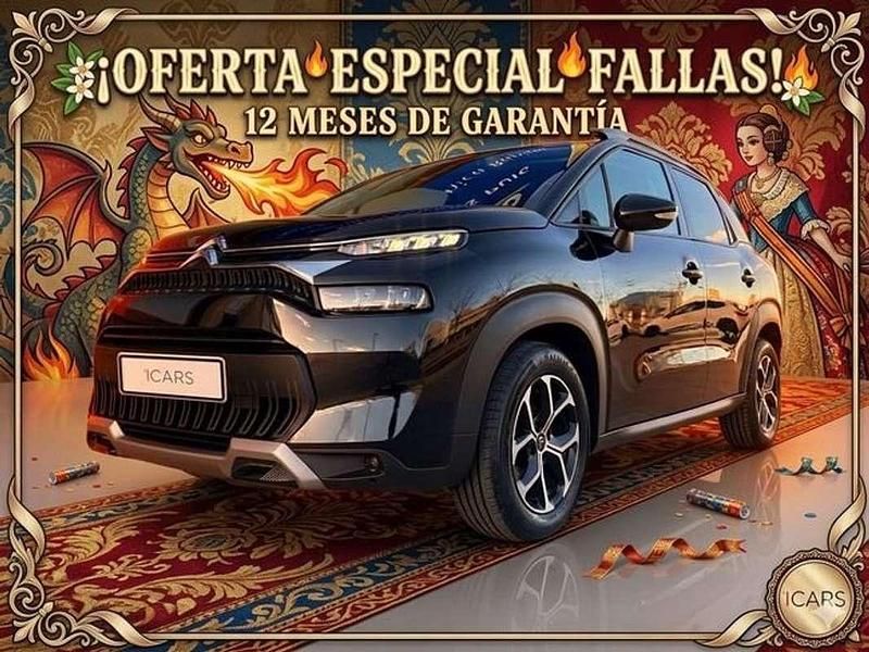 Usado Citroën C3 Aircross Feel 110 CV (80 kW) 2021 Negro SUV