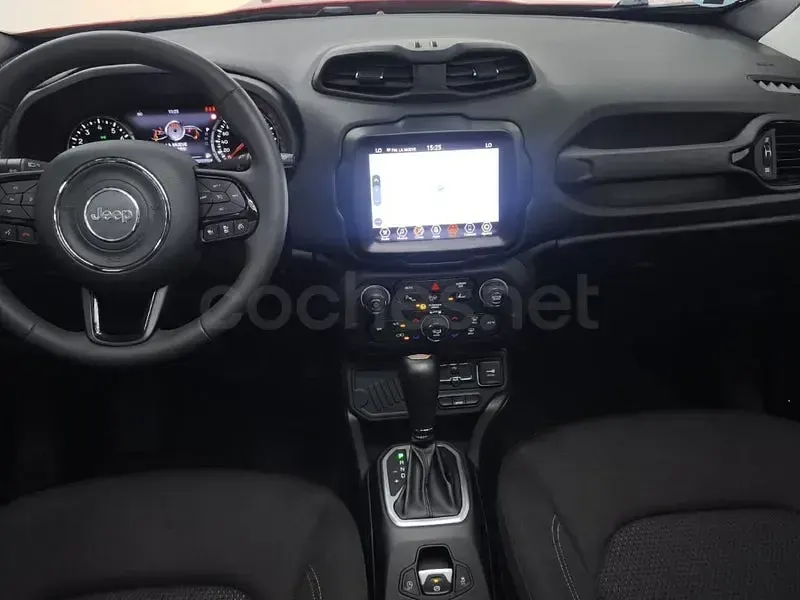 Usado Jeep Renegade Limited 150 CV (110 kW) 2021 Rojo SUV