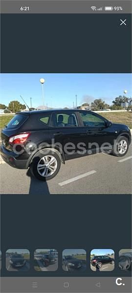 Brugt Nissan Qashqai Acenta 130 HK (95 kW) 2012 Sort SUV