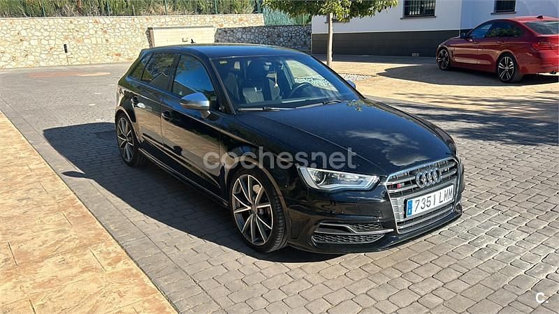 Negro Usado 2014 Audi S3 Berlina | 25.000 € (Buen precio) - Imagen 1/4