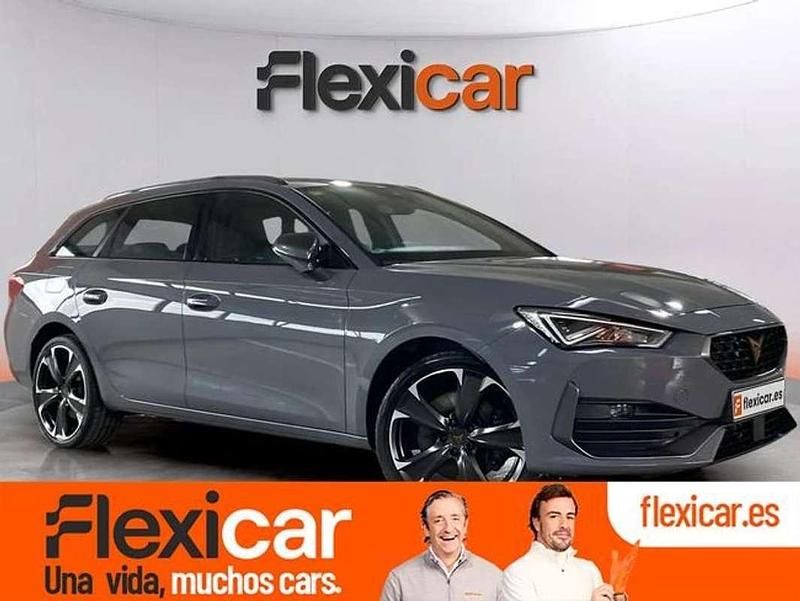 Gris Usado 2021 Cupra Leon Utilitario | 22.990 € (Precio justo) - Imagen 1/4