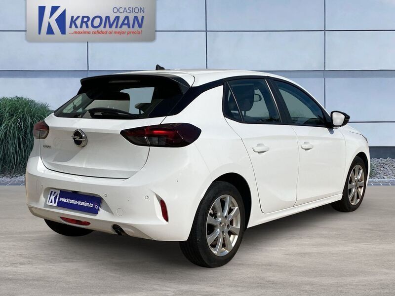 Usado Opel Corsa Edition 100 CV (73 kW) 2021 Plateado Berlina