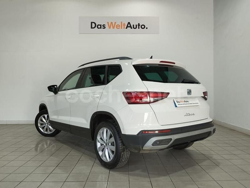 Usado Seat Ateca Style 150 CV (110 kW) 2025 Blanco SUV