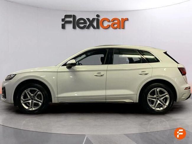 Usado Audi Q5 Advanced Plus 163 CV (119 kW) 2021 Blanco SUV