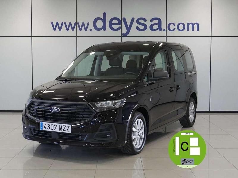 Usado Ford Tourneo Trend 102 CV (75 kW) 2025 Negro Van