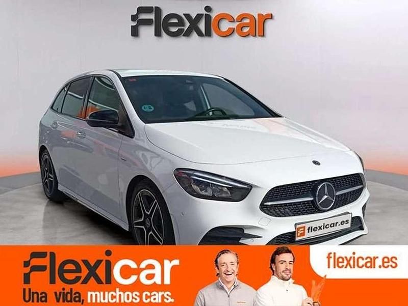 Blanco Usado 2021 Mercedes B200 Monovolumen | 23.590 € (Super precio) - Imagen 1/4