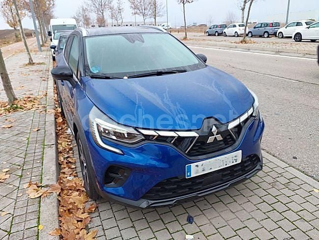 Azul Usado 2024 Mitsubishi ASX SUV | 19.490 € (Super precio) - Imagen 1/4