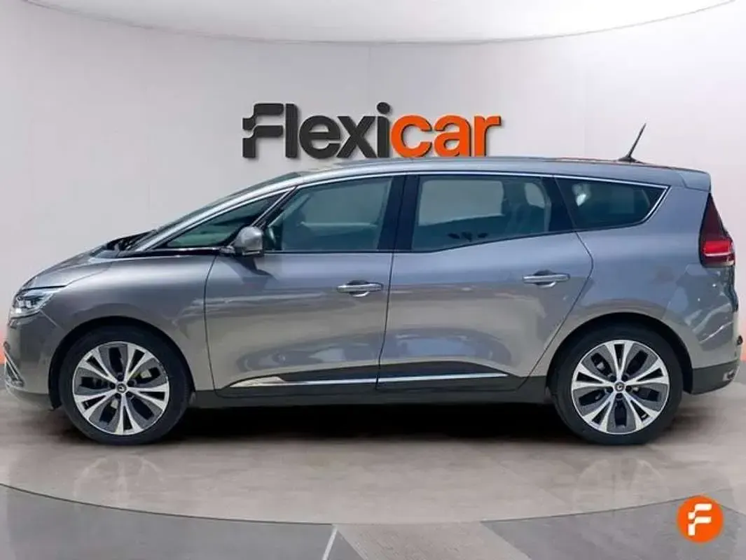 Usado Renault Grand Scénic IV LIMITED 120 CV (88 kW) 2019 Gris Monovolumen