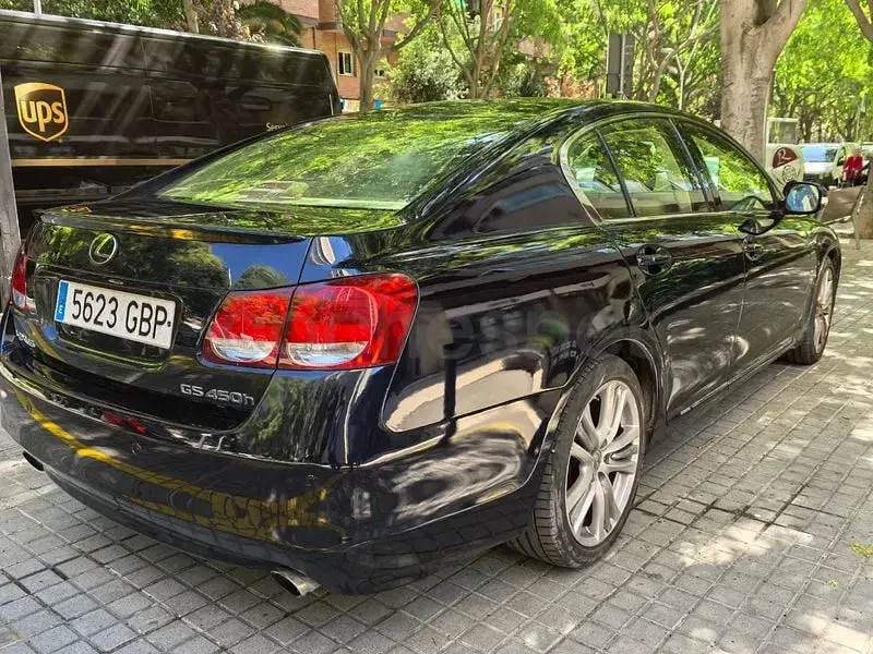 Usado Lexus GS450H Luxury Line 345 CV (253 kW) 2008 Azul Berlina