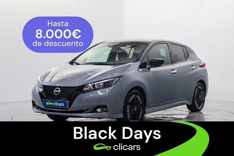 Eléctrico Usado 2024 Nissan Leaf N-Connecta Utilitario | 20.890 € (Precio justo) - Imagen 1/4
