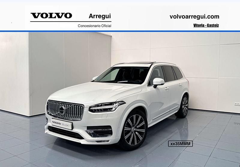 Blanco Usado 2023 Volvo XC90 Ultimate SUV | 69.990 € (Precio justo) - Imagen 1/4