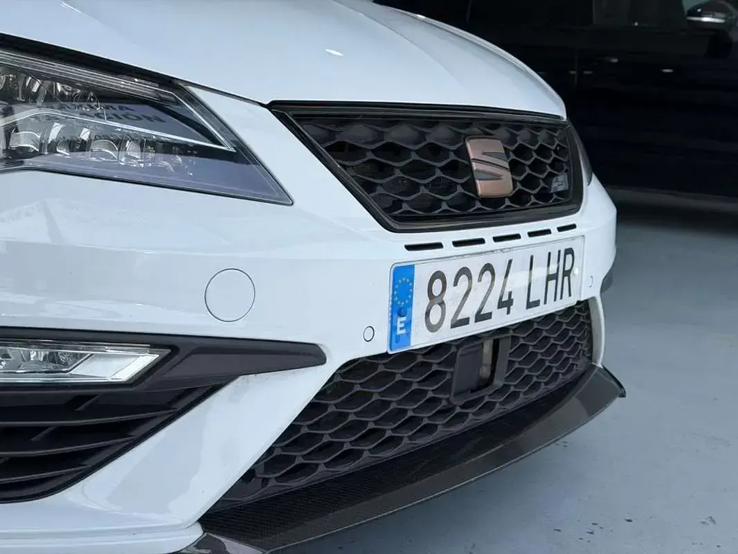Usado Seat Leon CUPRA 290 CV (213 kW) 2020 Blanco Berlina