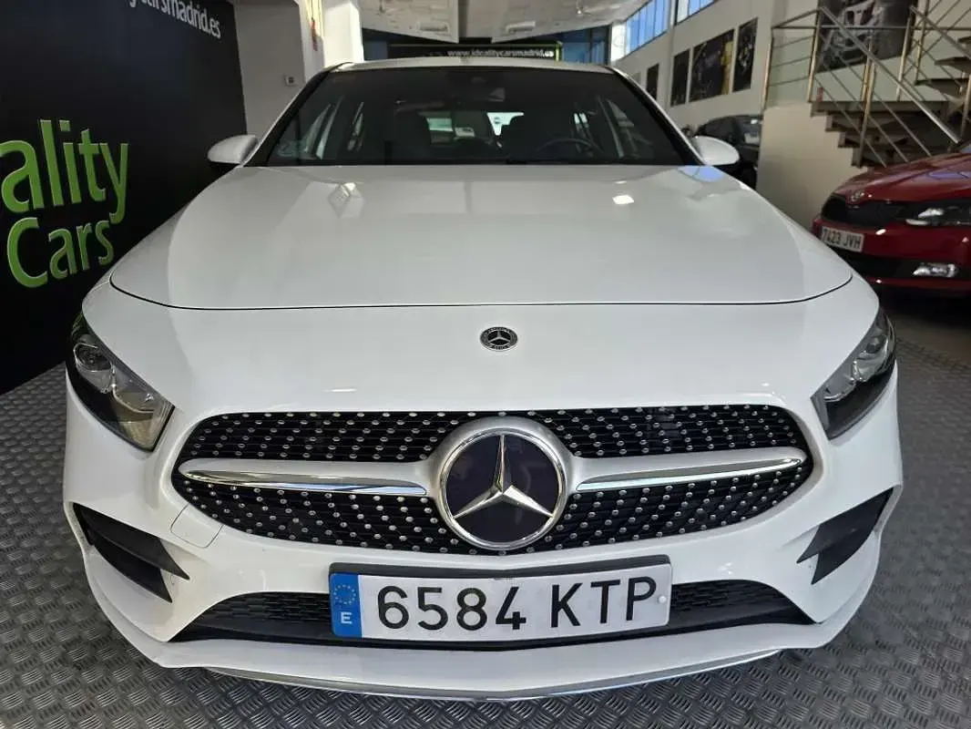 Usado Mercedes A200 163 CV (119 kW) 2019 Blanco Utilitario