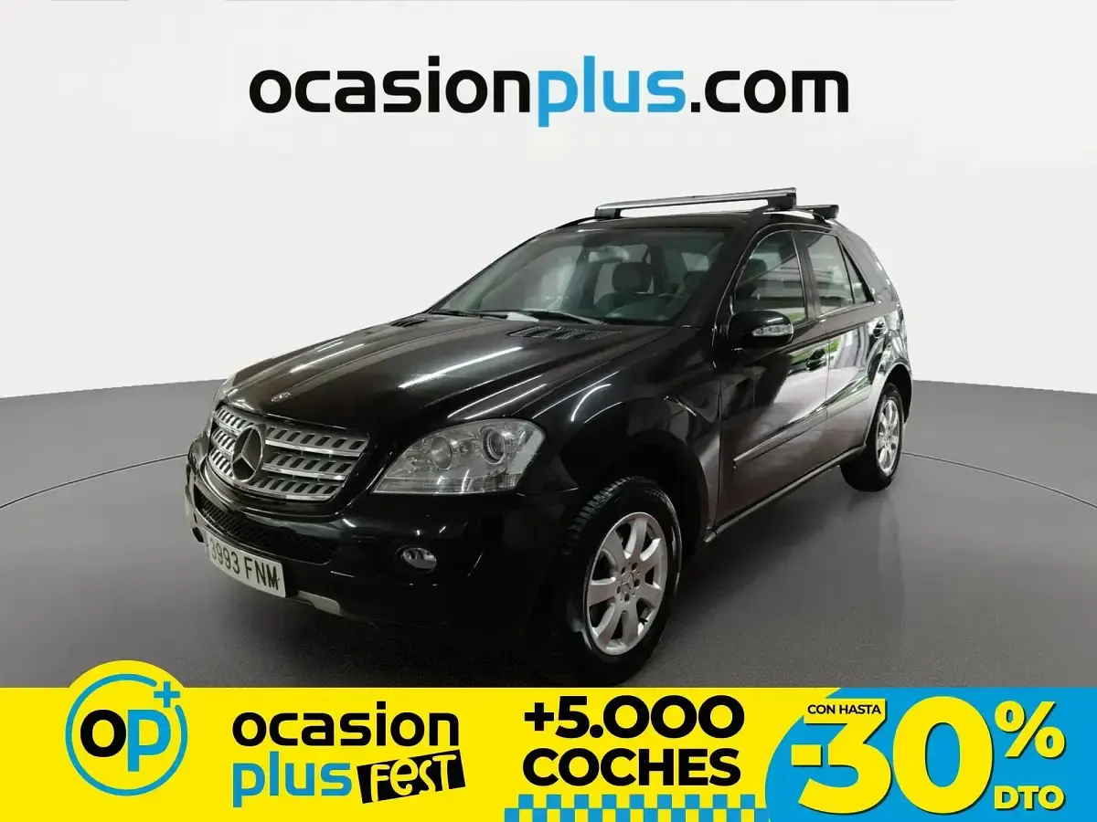 Usado Mercedes ML280 190 CV (139 kW) 2007 SUV
