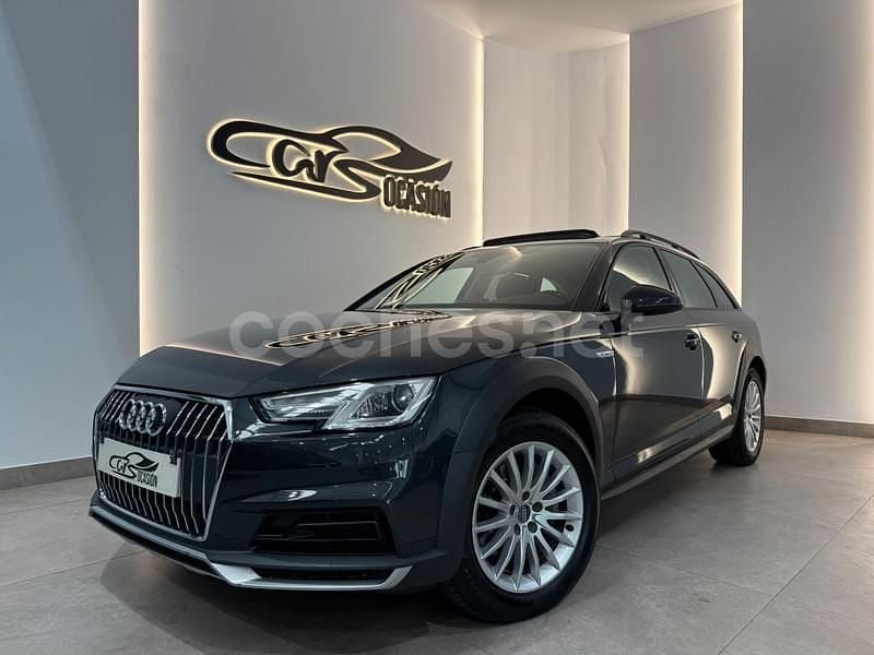 Usado Audi A4 Allroad 190 CV (139 kW) 2017 Gris / plata Familiar