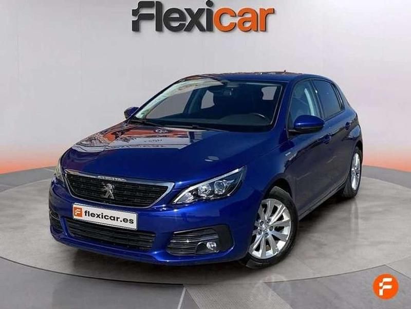 Usado Peugeot 308 SW Allure 131 CV (96 kW) 2020 Azul Familiar