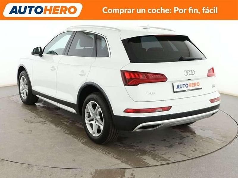 Usado Audi Q5 190 CV (139 kW) 2019 Blanco SUV
