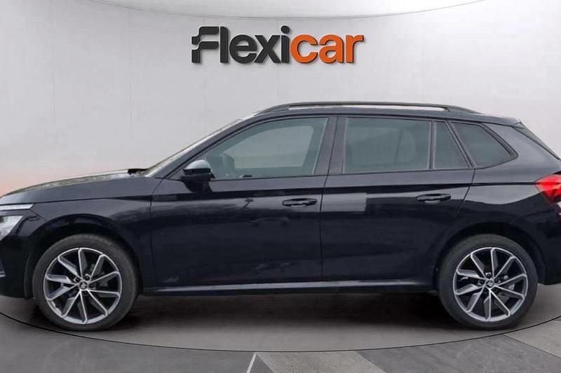 Usado Skoda Kamiq Sport 150 CV (110 kW) 2025 Negro SUV