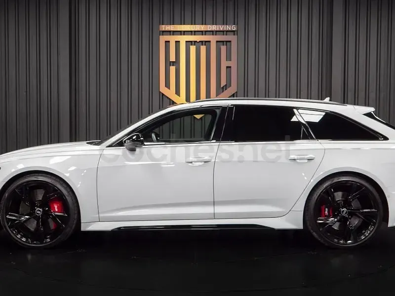 Usado Audi RS6 Premium 600 CV (441 kW) 2023 Blanco Familiar